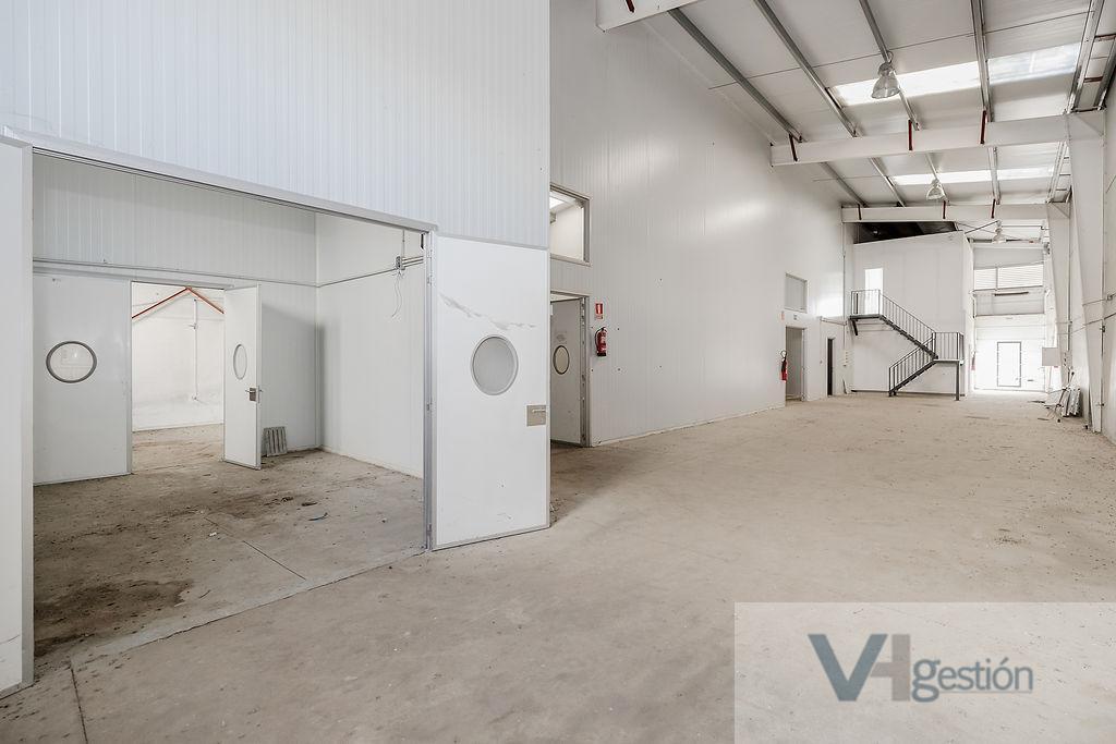 Venta de nave industrial en Jerez de la Frontera