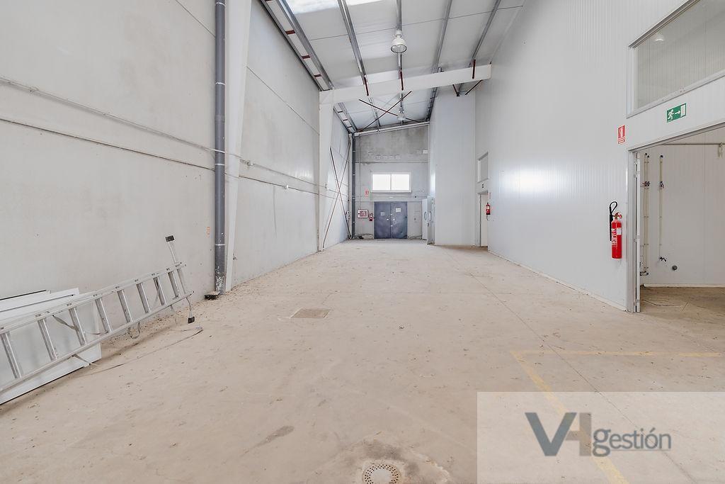 Venta de nave industrial en Jerez de la Frontera