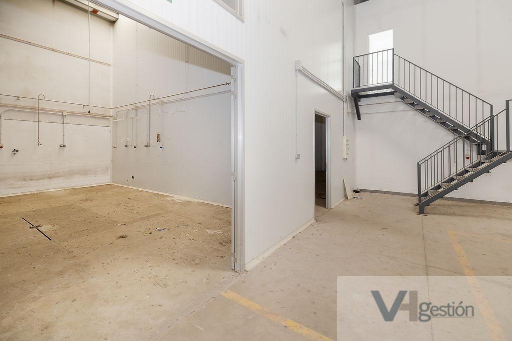 Venta de nave industrial en Jerez de la Frontera