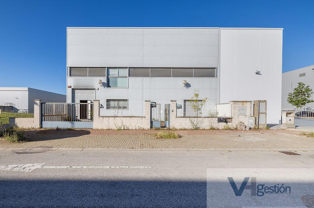 Venta de nave industrial en Jerez de la Frontera