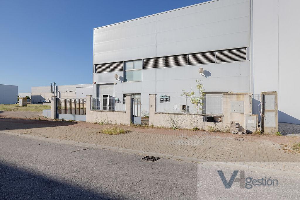 Venta de nave industrial en Jerez de la Frontera