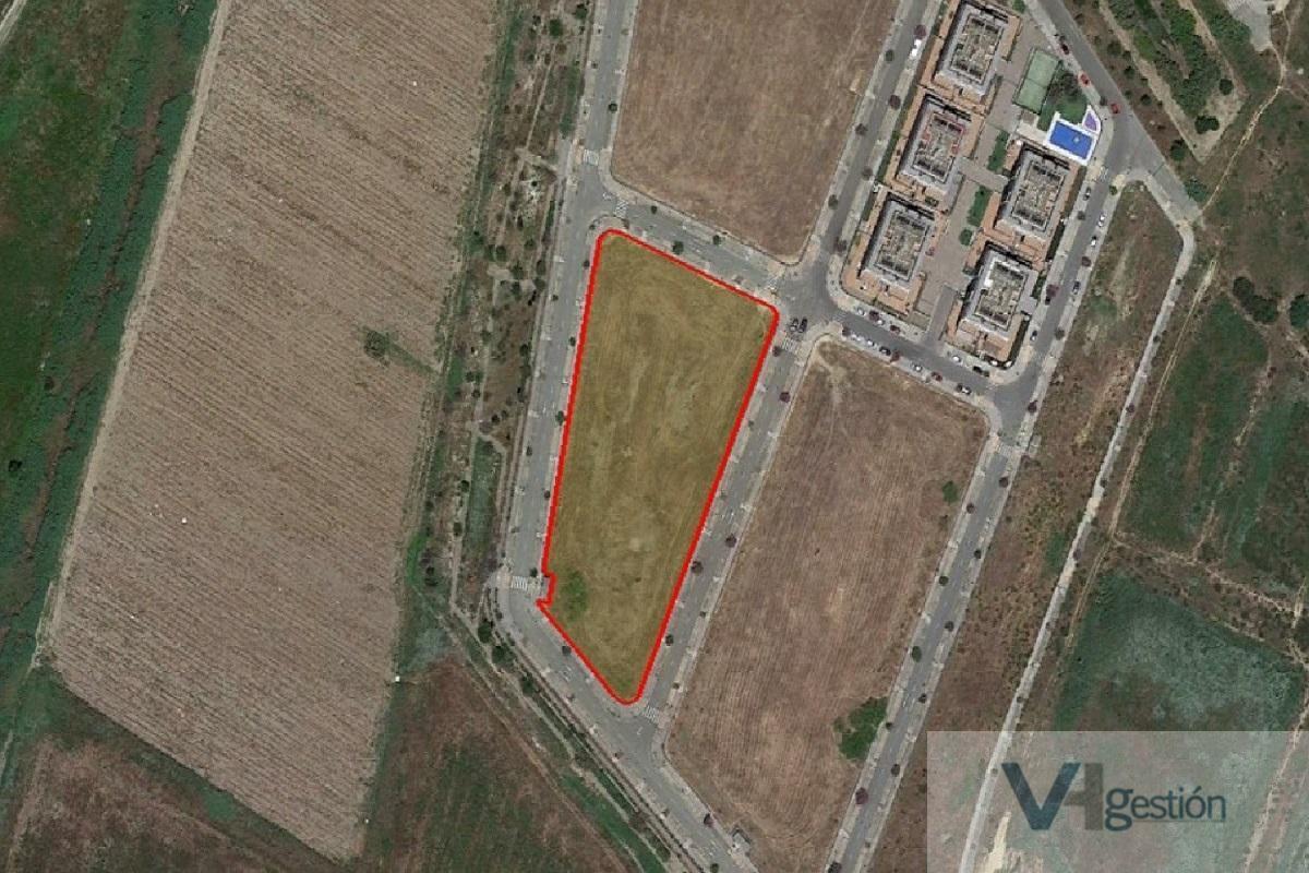 For sale of land in Gelves