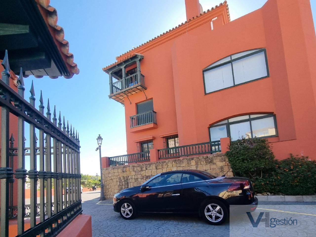 For sale of flat in Mijas