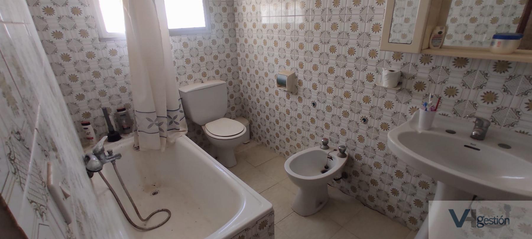 For sale of flat in Puerto Serrano