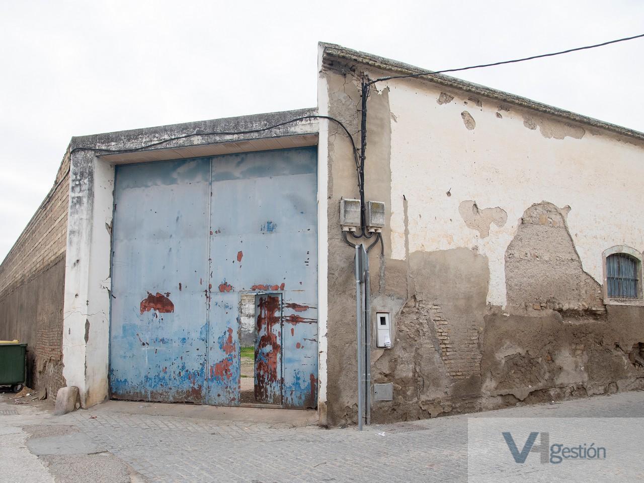 For sale of industrial plant/warehouse in Marchena