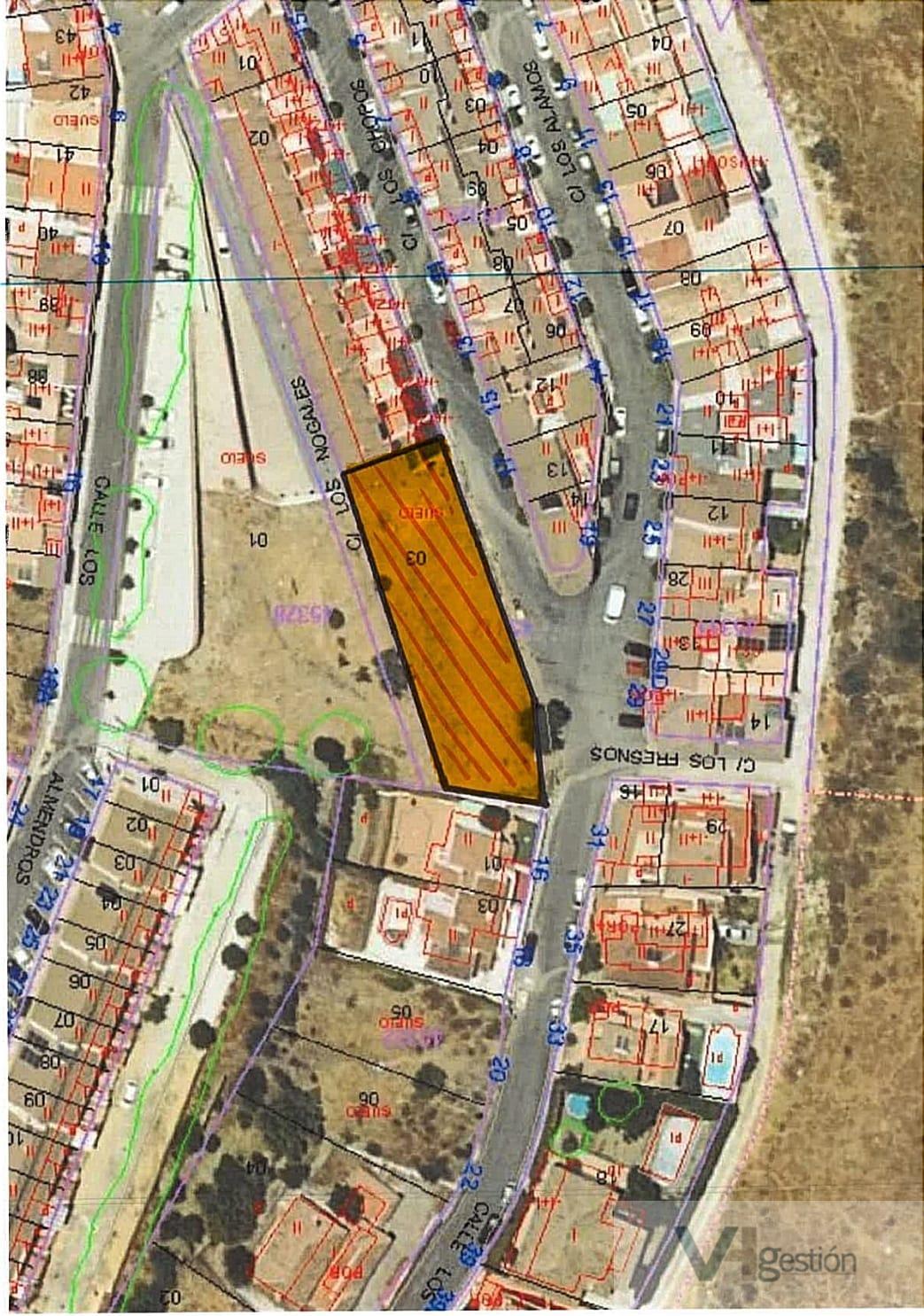 For sale of land in Villamartín