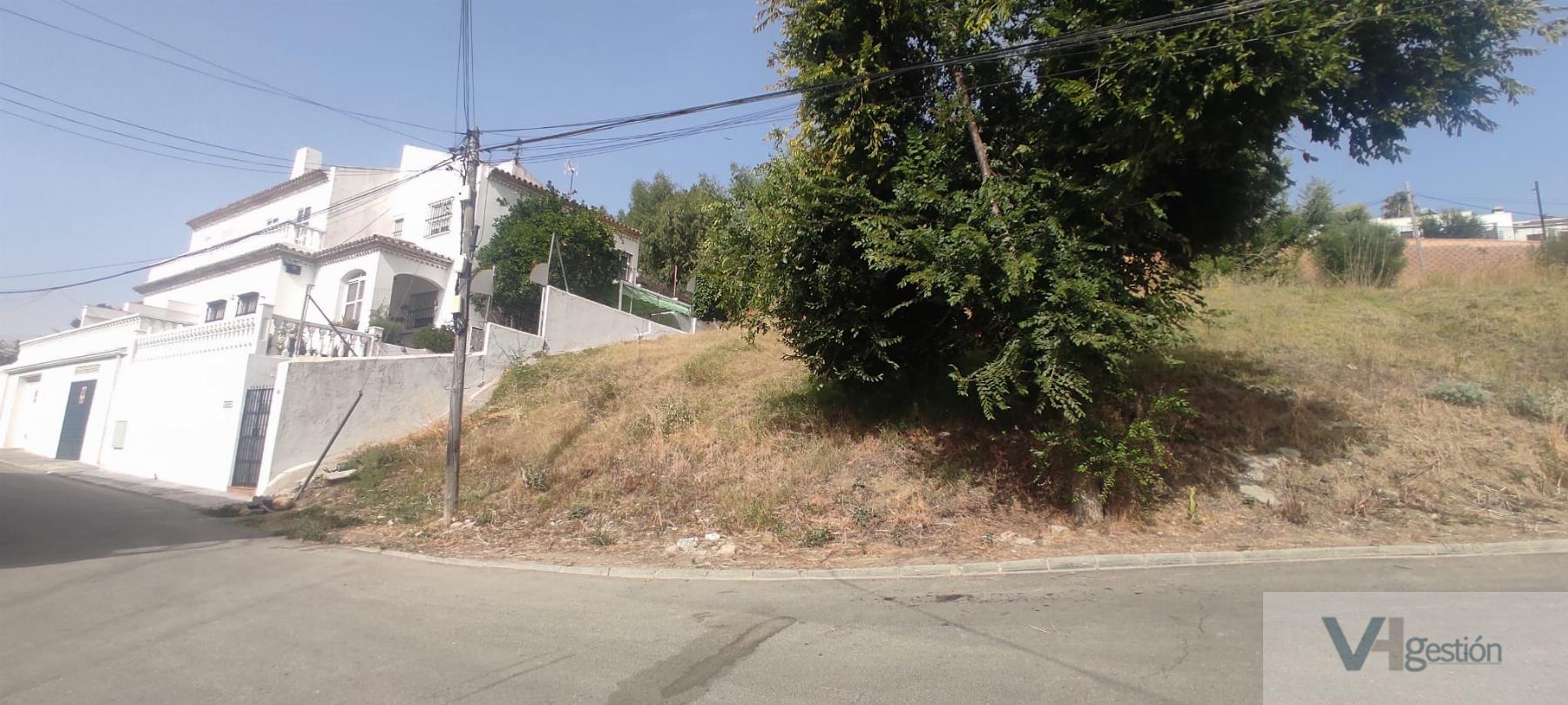 For sale of land in Villamartín