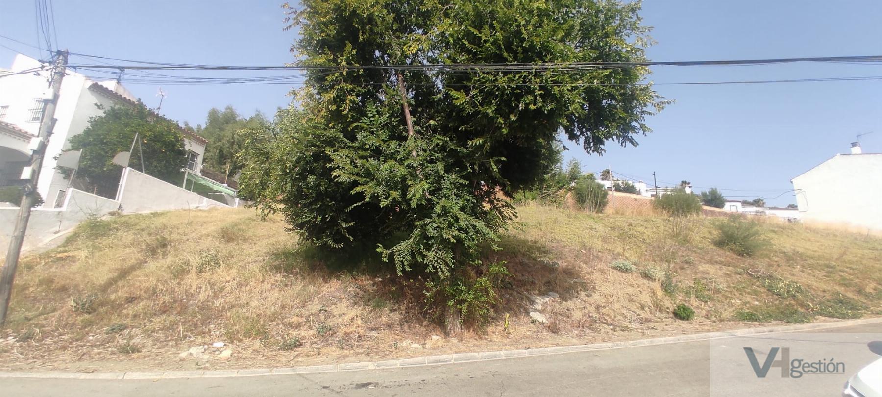 For sale of land in Villamartín