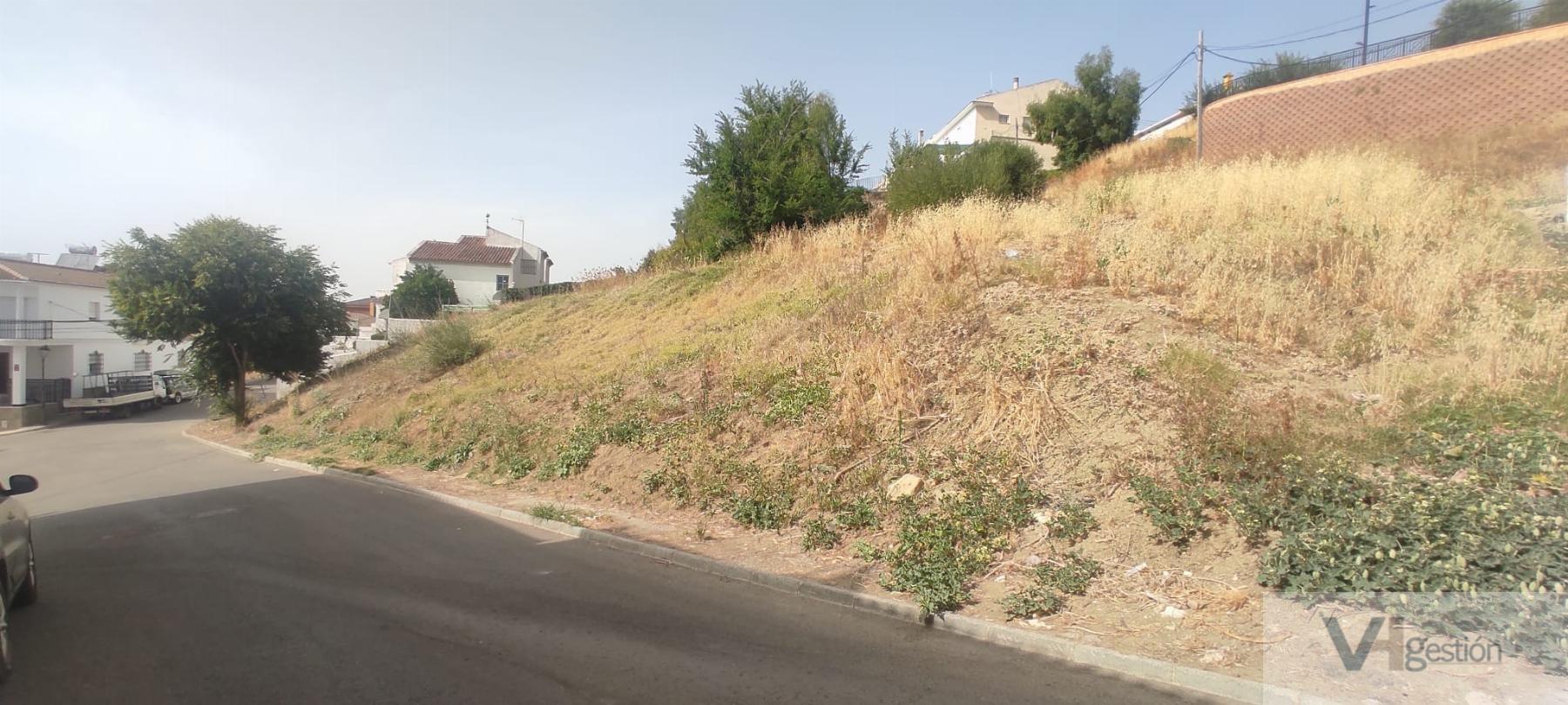 For sale of land in Villamartín
