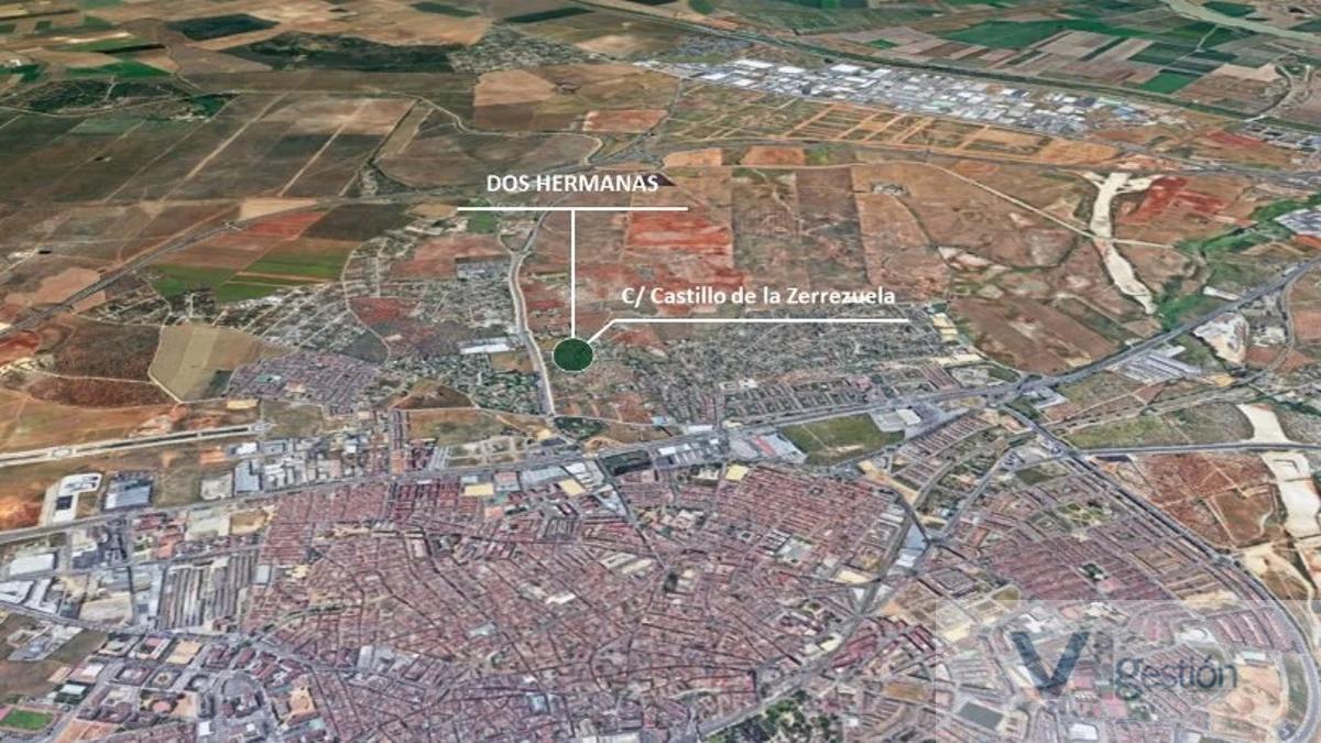 Venta de terreno en Dos Hermanas