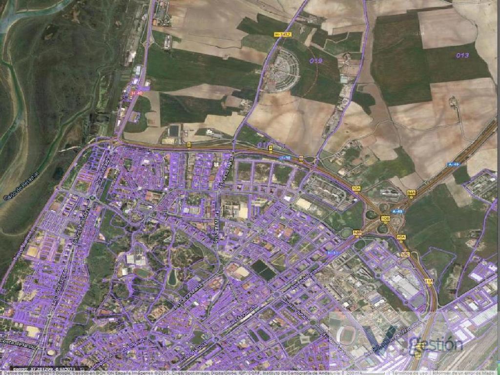 For sale of land in Huelva