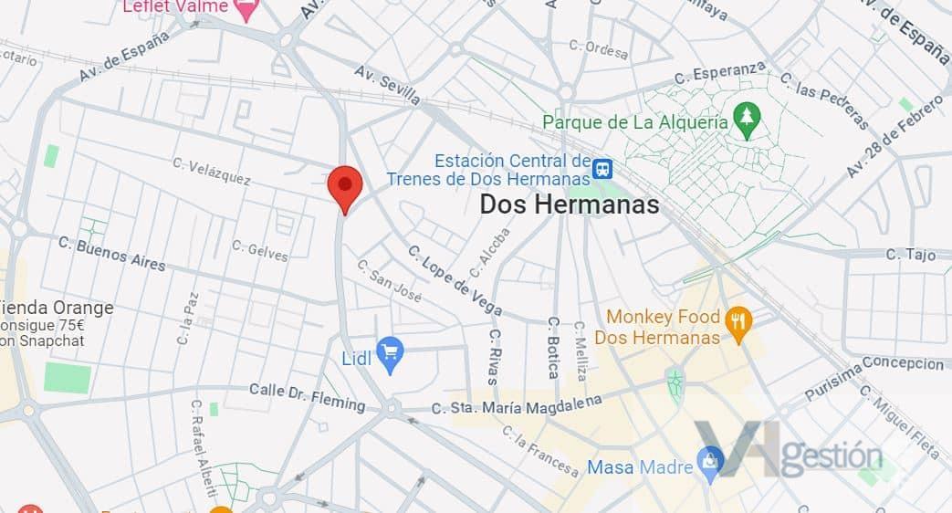 Venta de terreno en Dos Hermanas
