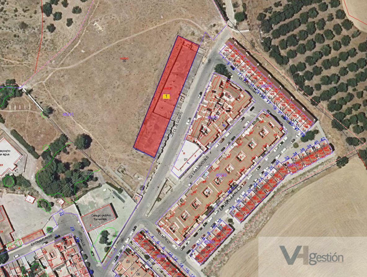 For sale of building in Villamartín
