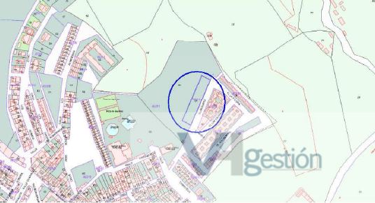 For sale of building in Villamartín