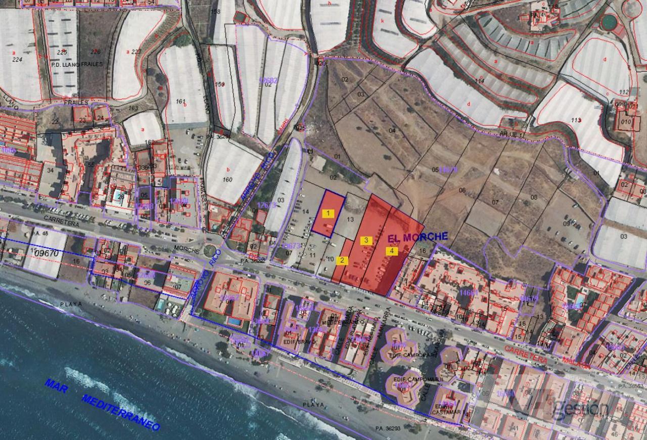 For sale of land in Torrox Park