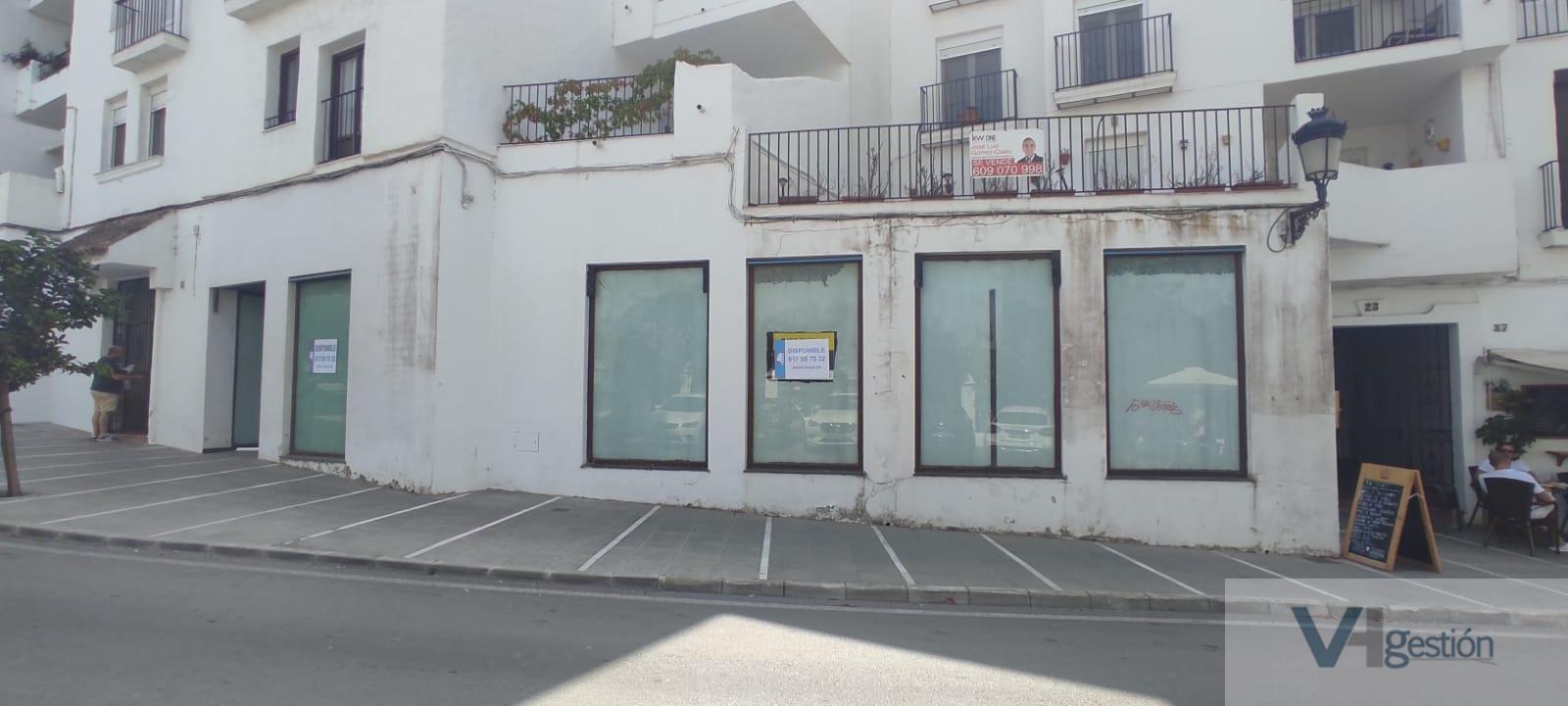 For rent of commercial in Vejer de la Frontera