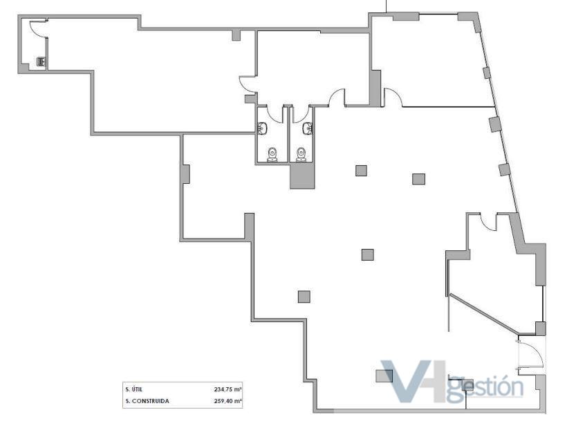 For rent of commercial in Vejer de la Frontera