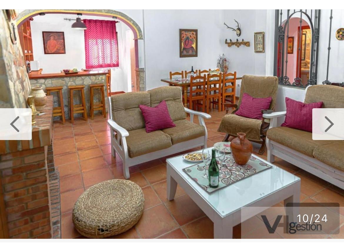 For sale of recreation property in Prado del Rey