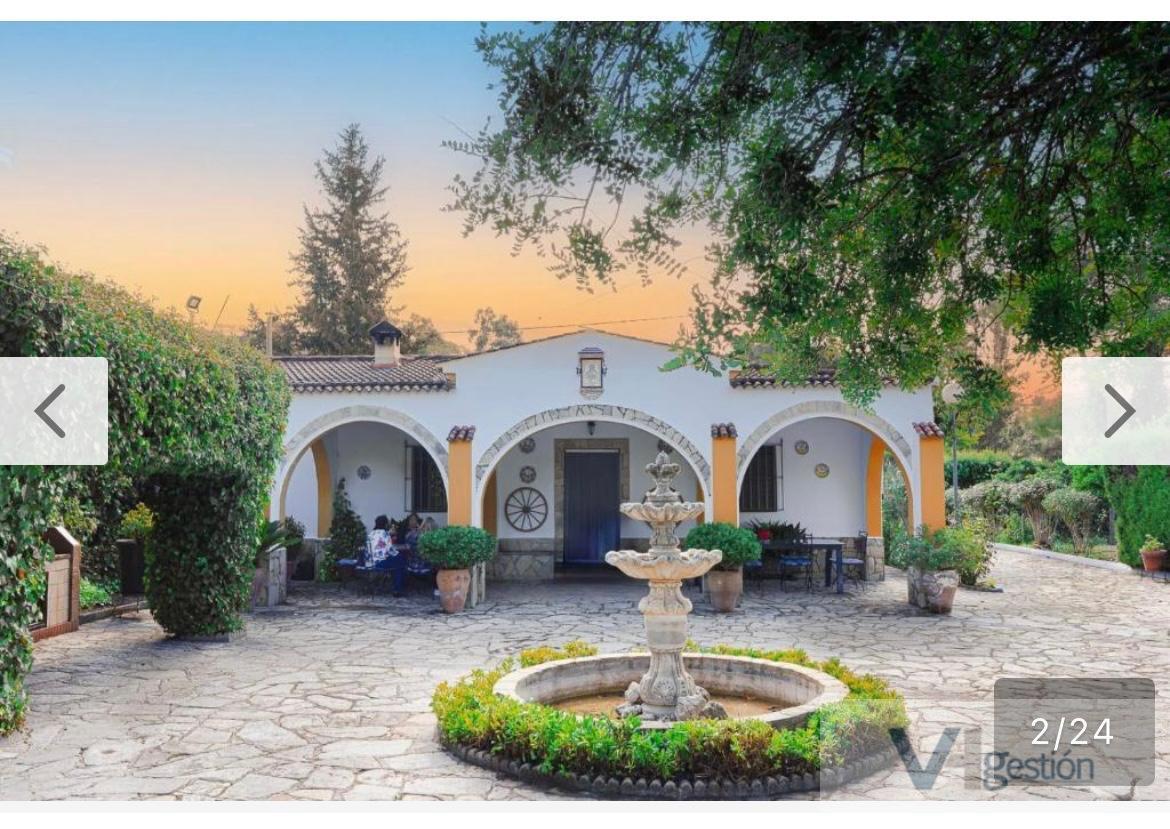 For sale of recreation property in Prado del Rey