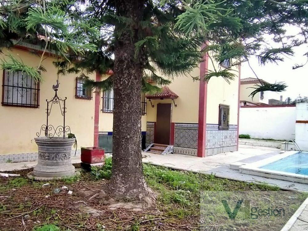 For sale of house in Valencina de la Concepción