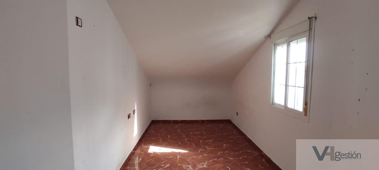For sale of flat in Olvera