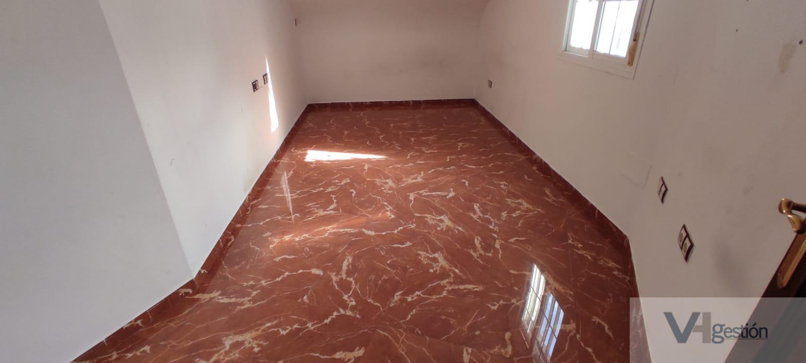 For sale of flat in Olvera