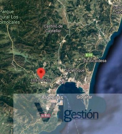 Venta de terreno en Los Barrios