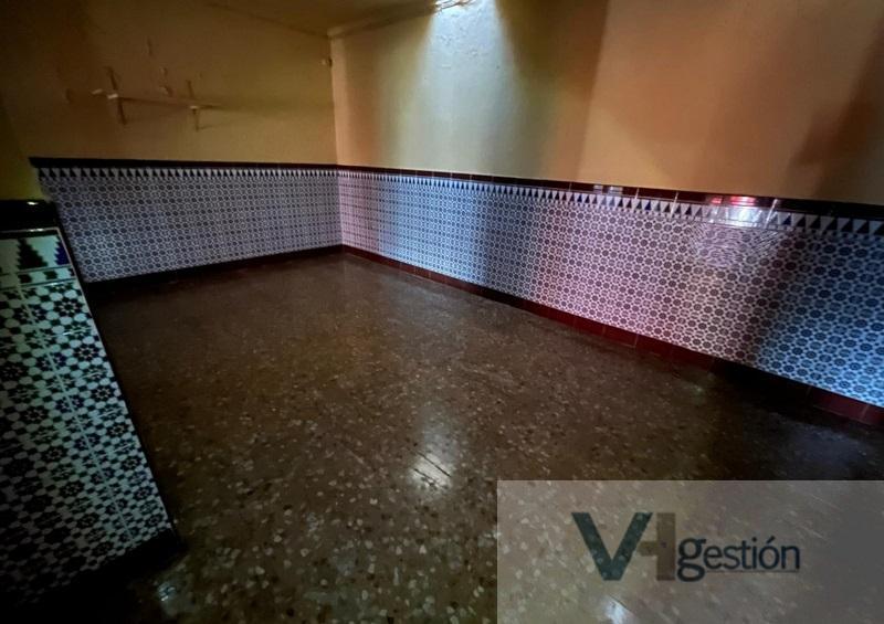For sale of house in Cañada Rosal