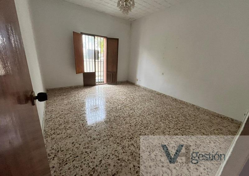 For sale of house in Cañada Rosal