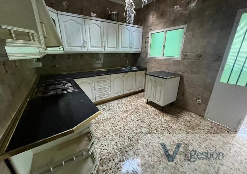For sale of house in Cañada Rosal