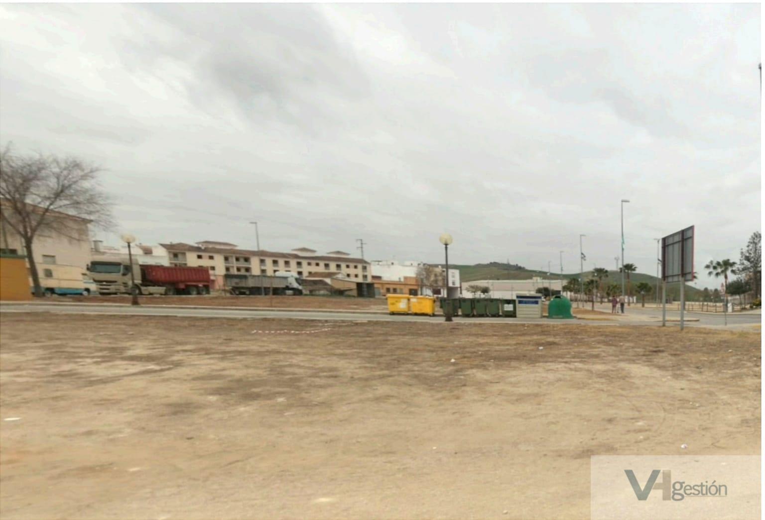 For sale of land in Villamartín