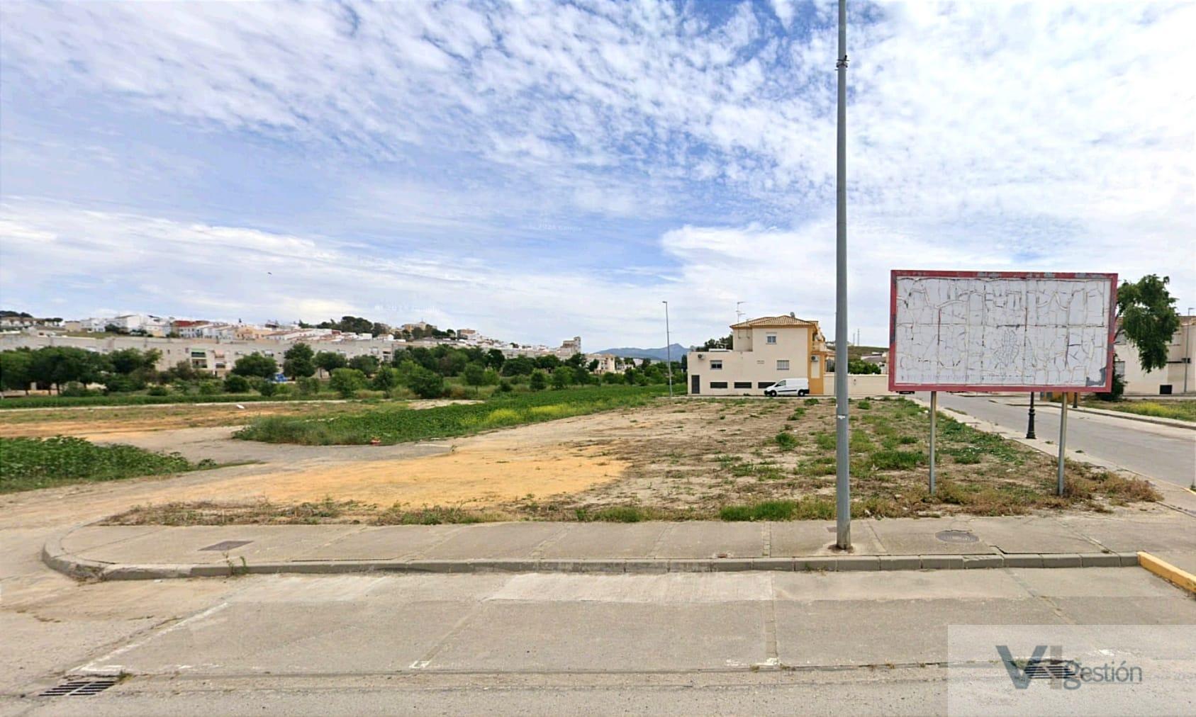 For sale of land in Villamartín