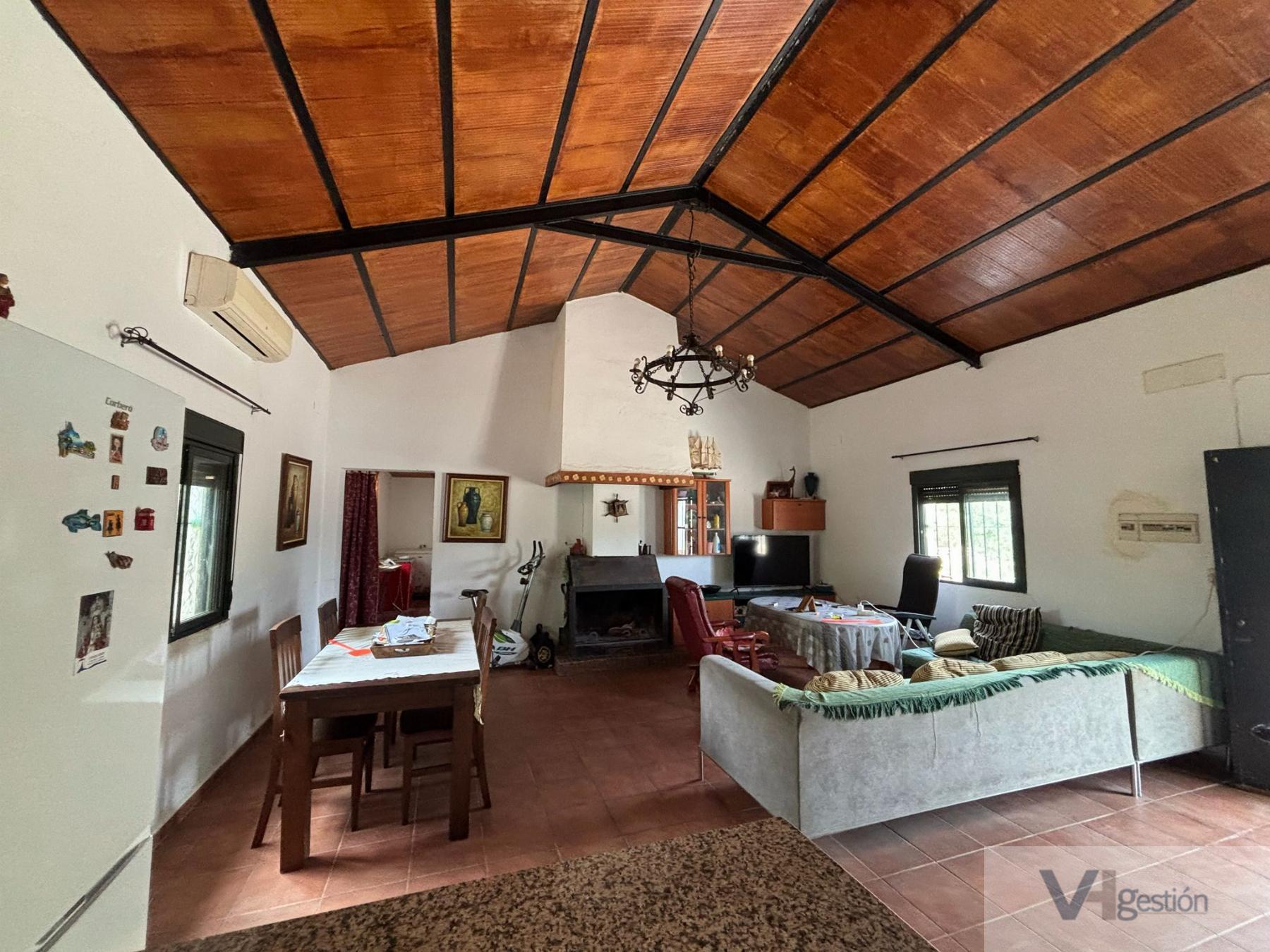 Venta de finca rústica en Villamartín