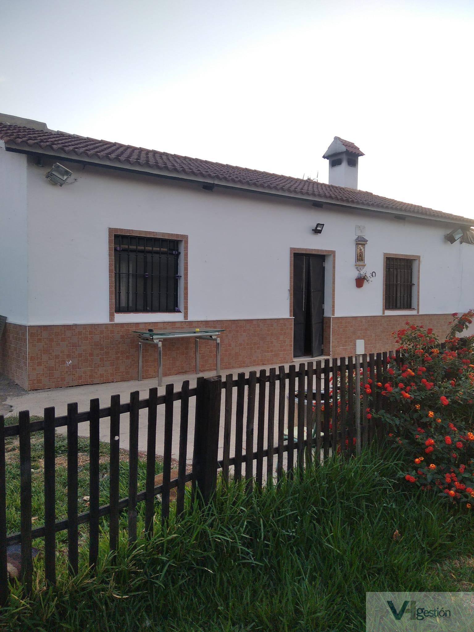 For sale of rural property in Villamartín