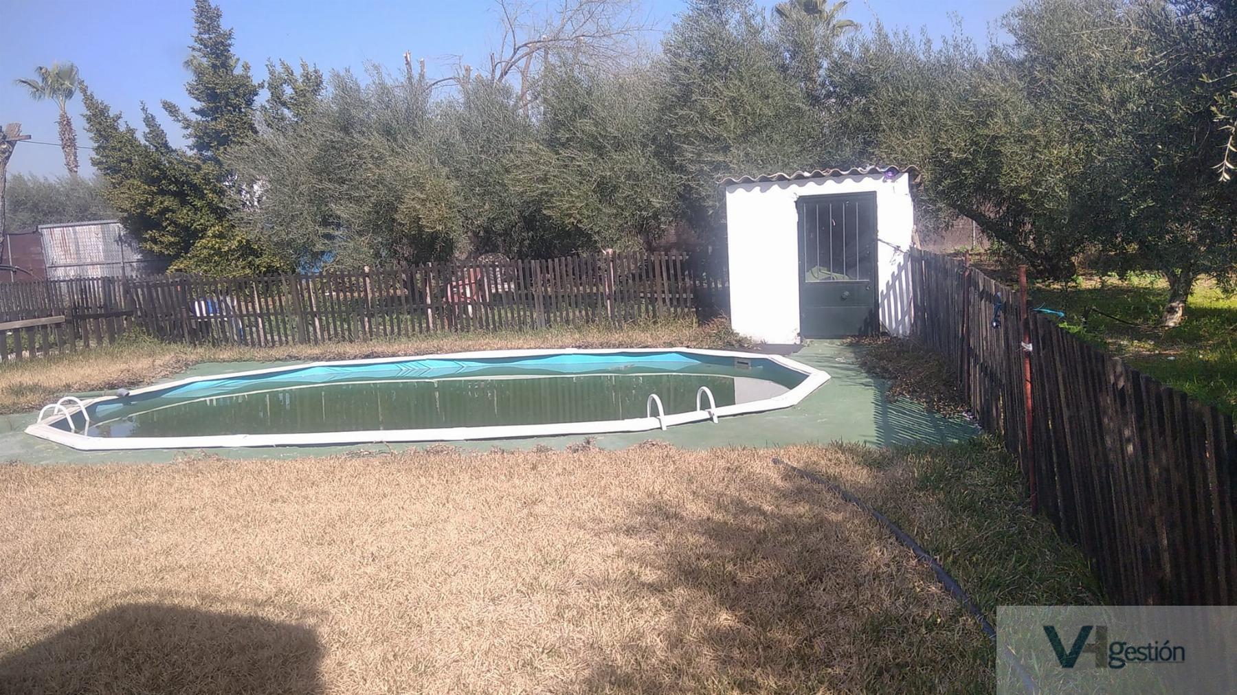 For sale of rural property in Villamartín