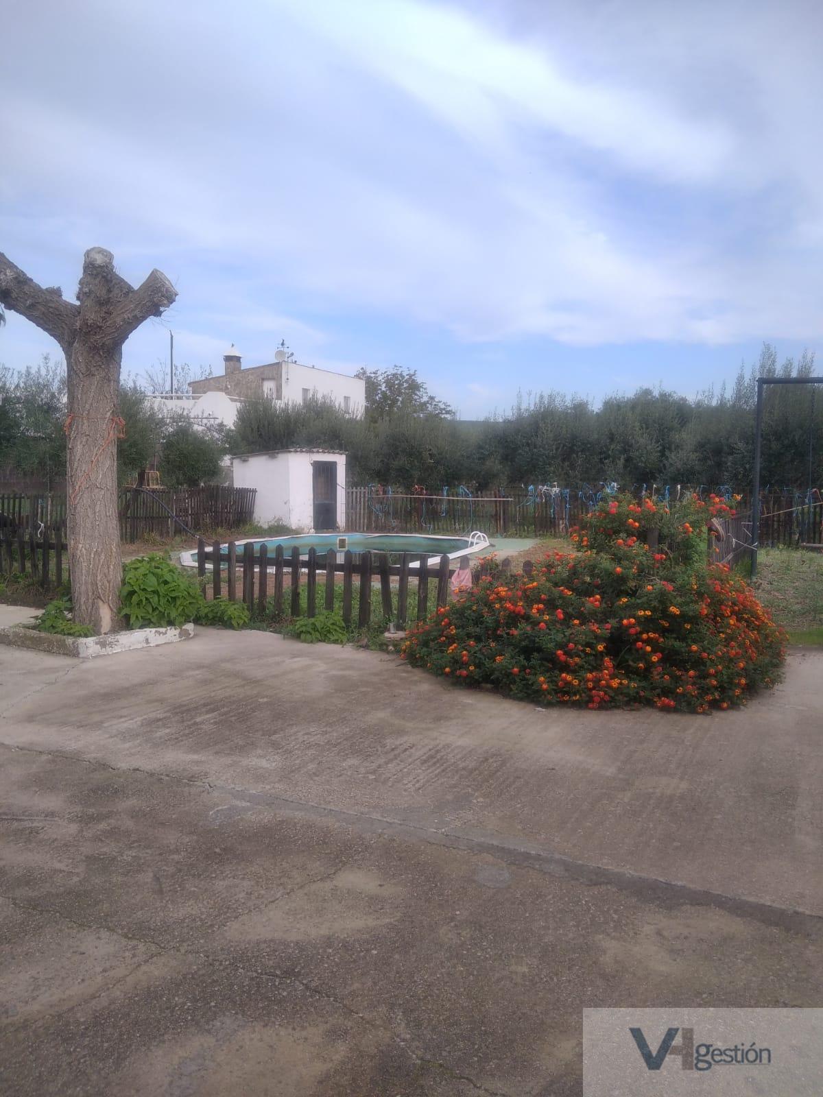 For sale of rural property in Villamartín