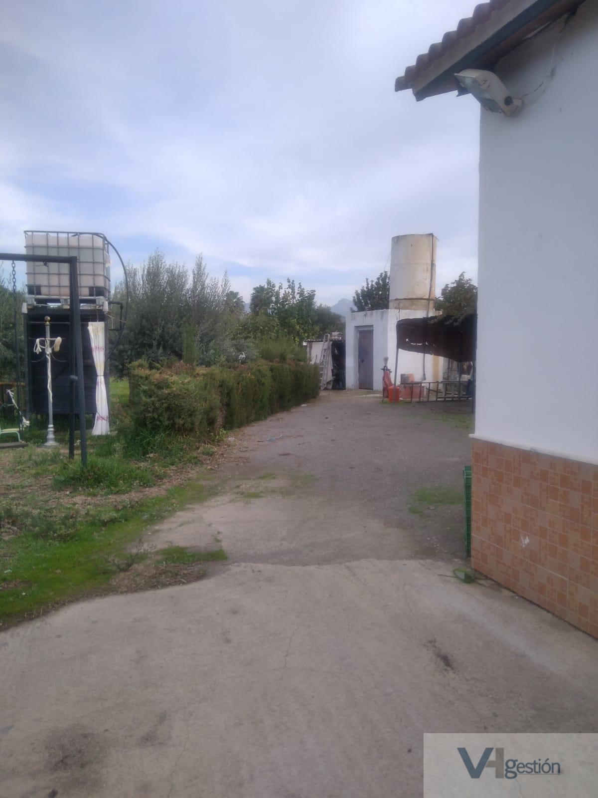For sale of rural property in Villamartín