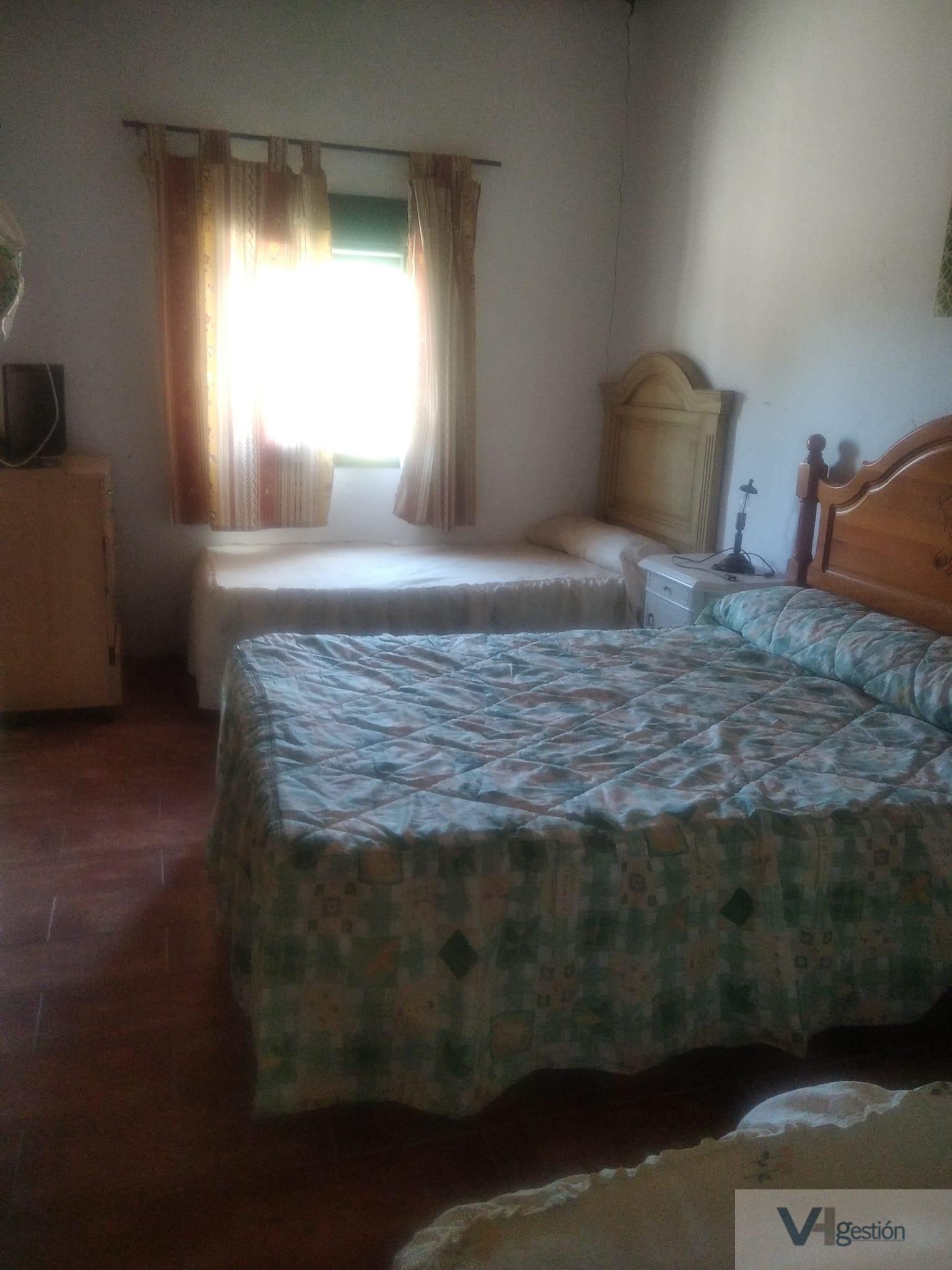 For sale of rural property in Villamartín