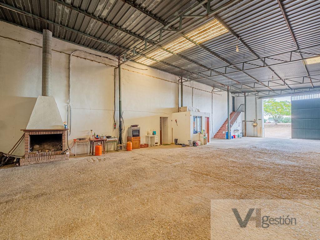 Venta de finca rústica en Lora del Río