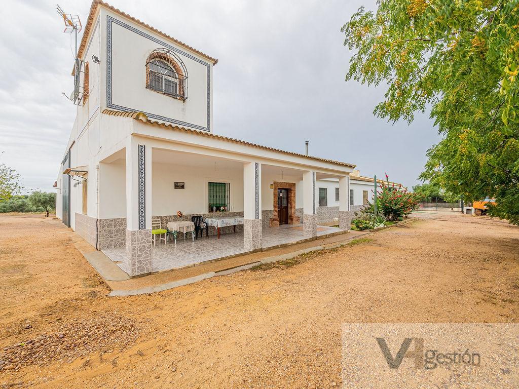 Venta de finca rústica en Lora del Río