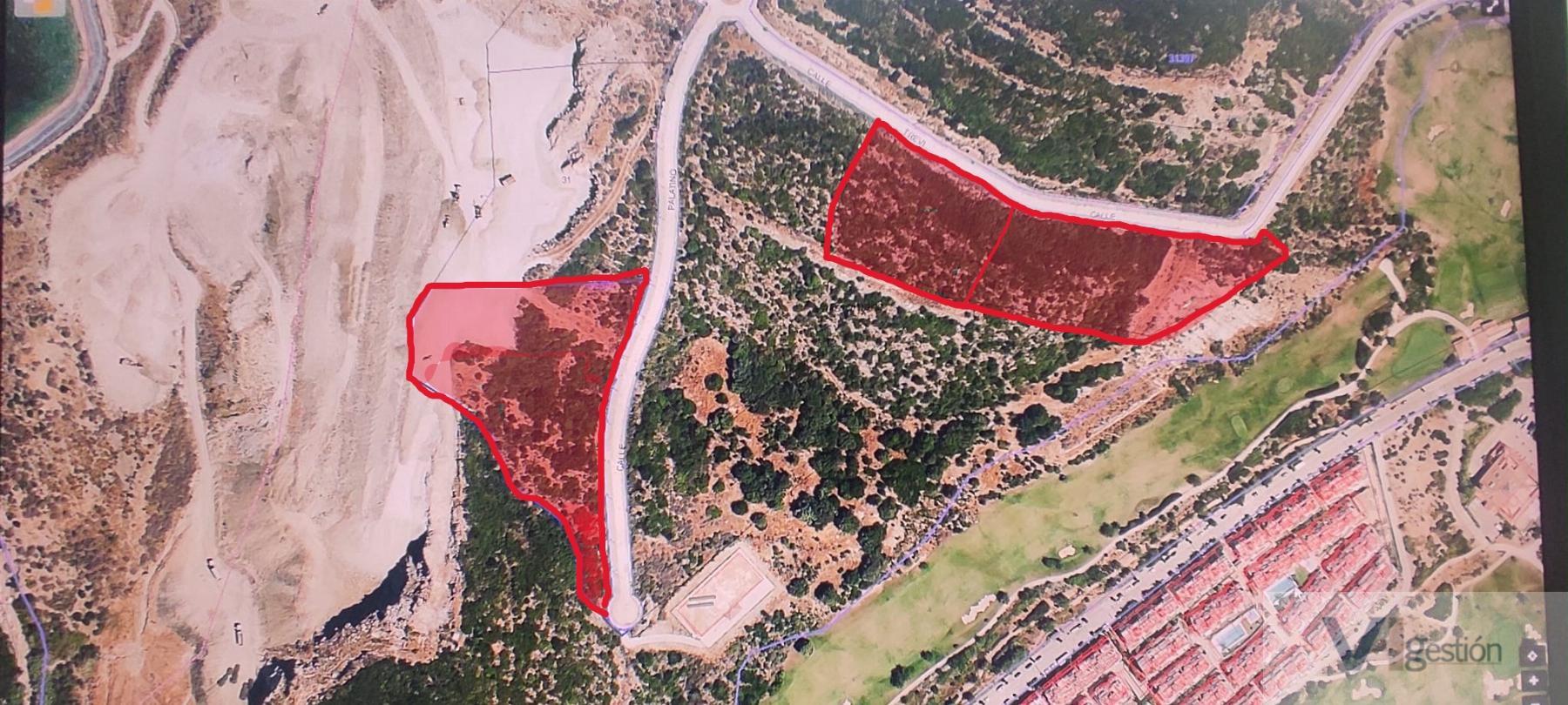 Venta de terreno en Estepona