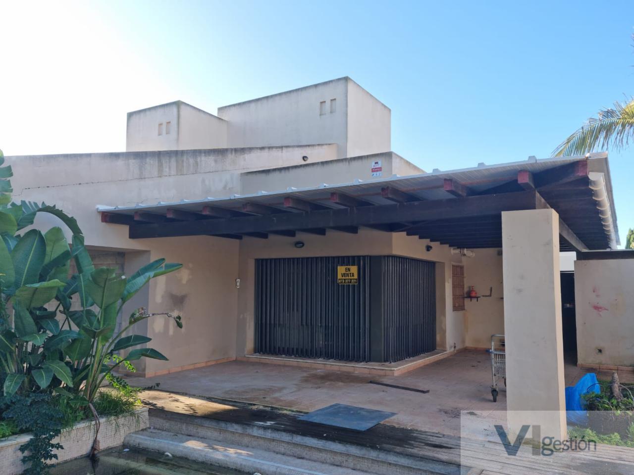 For sale of house in Puerto Real