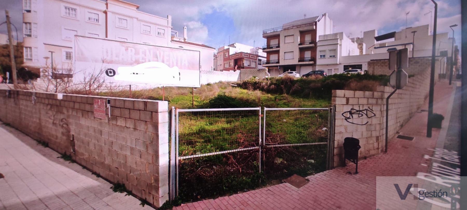 For sale of land in Algeciras