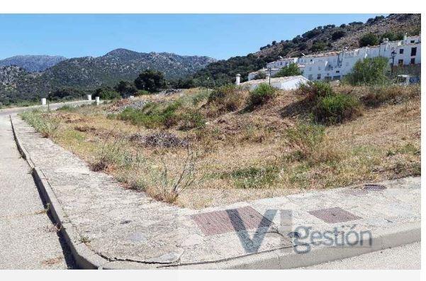 Venta de terreno en Benaocaz