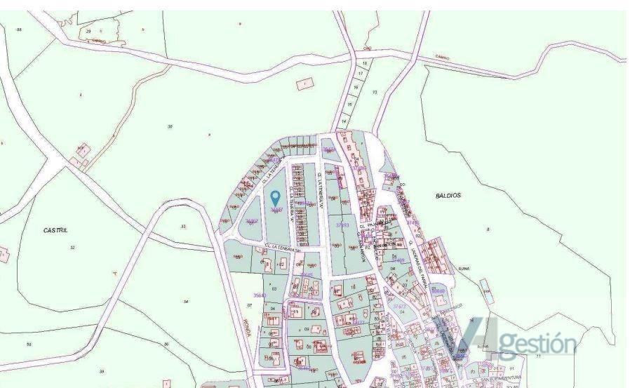 Venta de terreno en Benaocaz