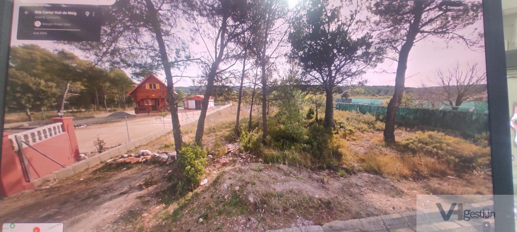 Venta de terreno en Querol Venta de terreno en Querol