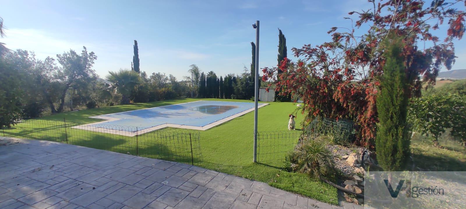 For sale of rural property in Montellano