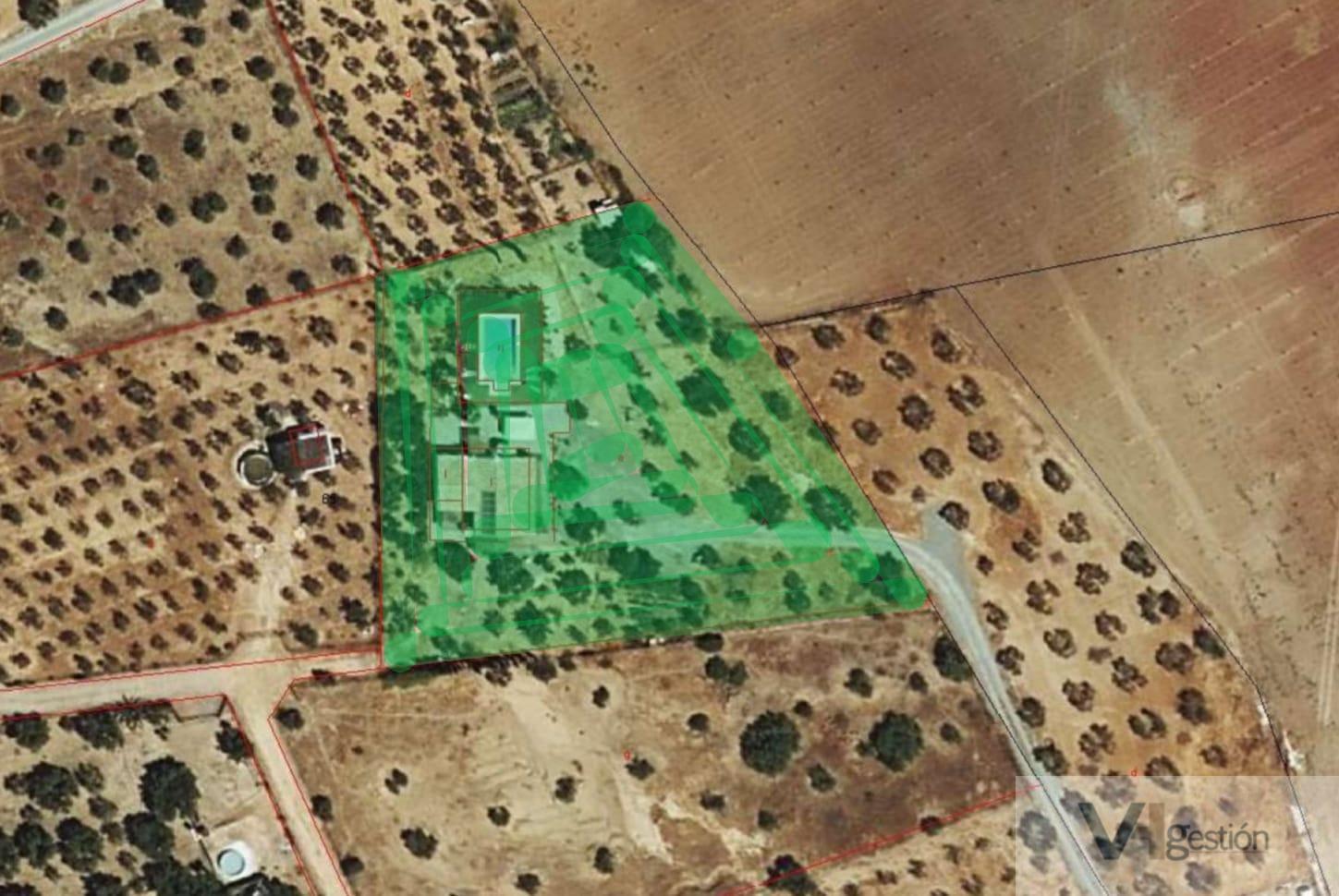For sale of rural property in Montellano