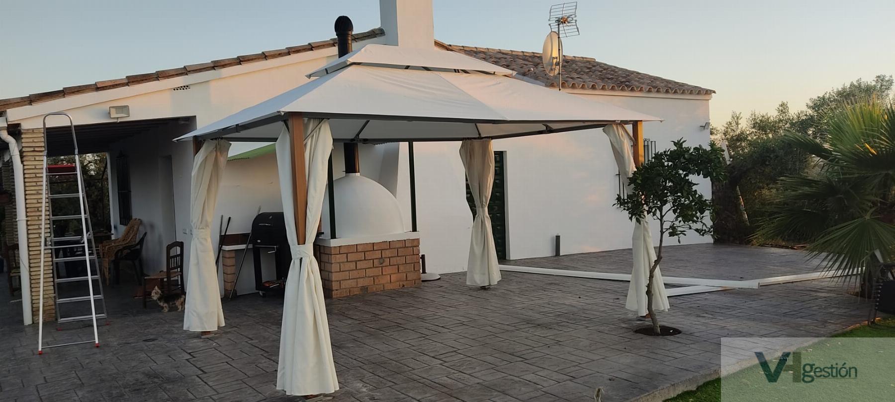 For sale of rural property in Montellano