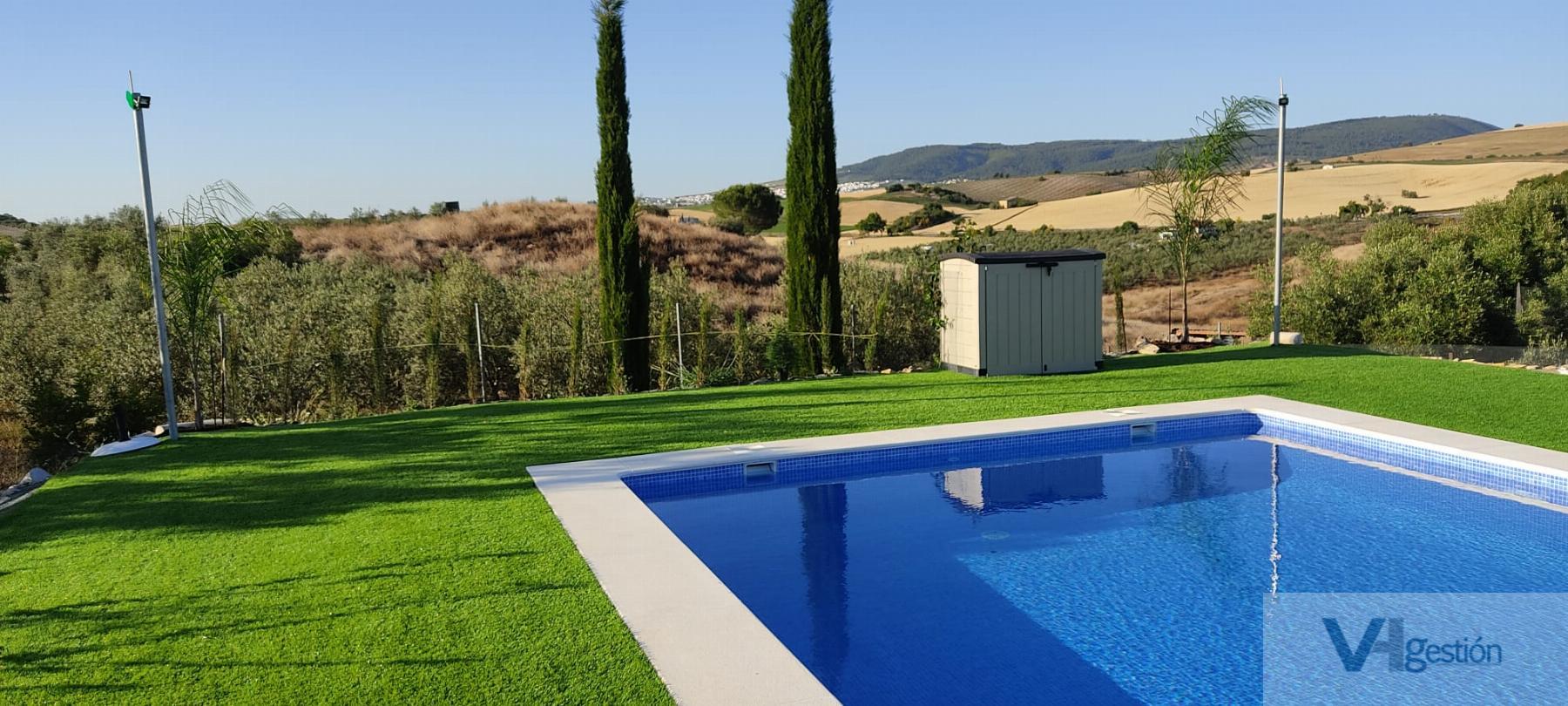For sale of rural property in Montellano